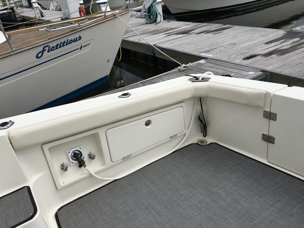 Coaming Pads BC Marine Canvas